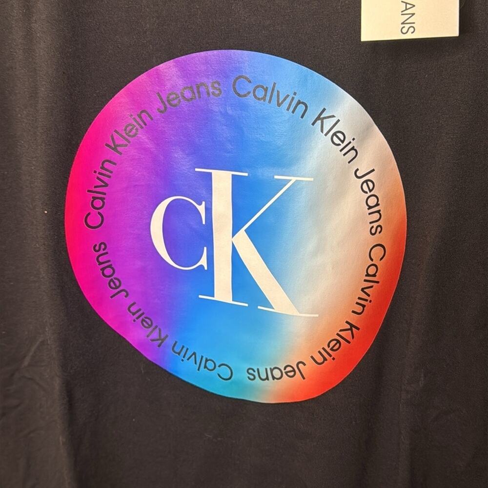 NWT Calvin Klein Jeans Mens T-Shirt Size XS - Picture 3 of 5